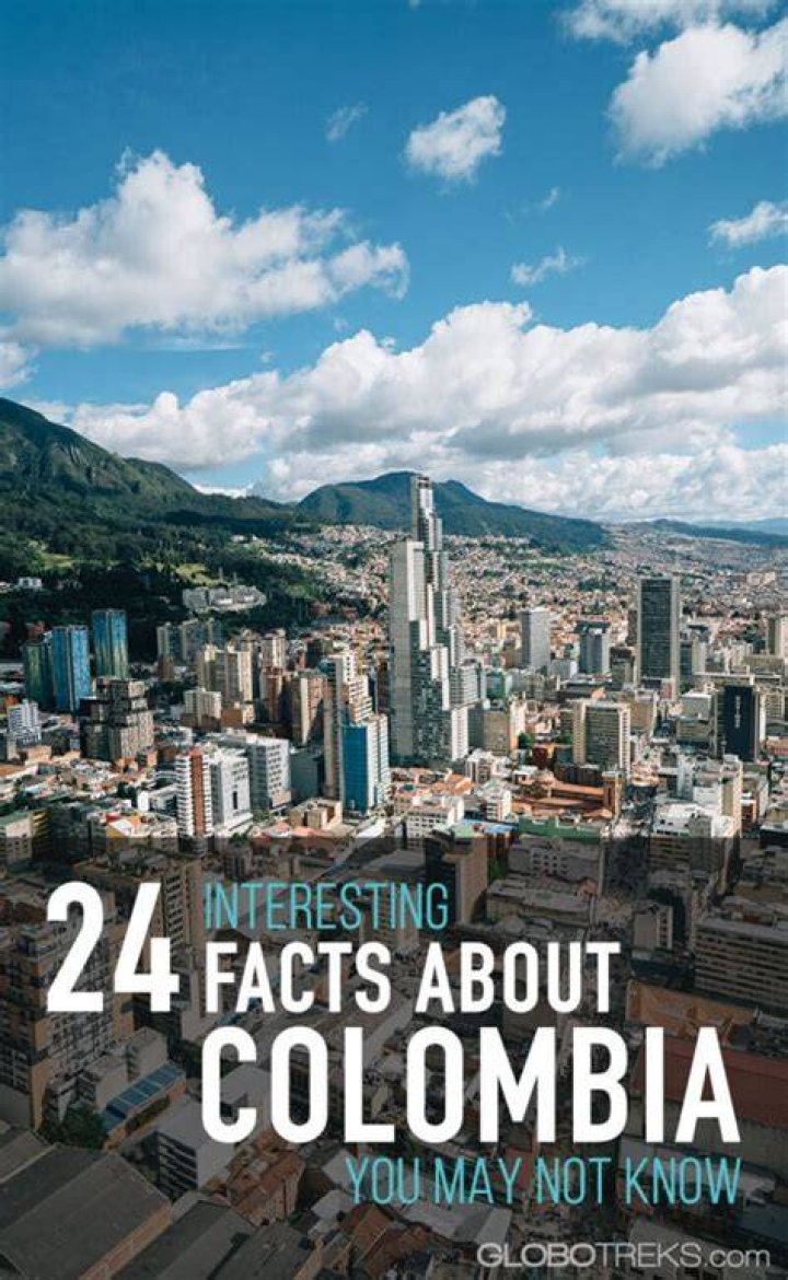 20 Interesting Facts About Colombia PDF Colombia Nature