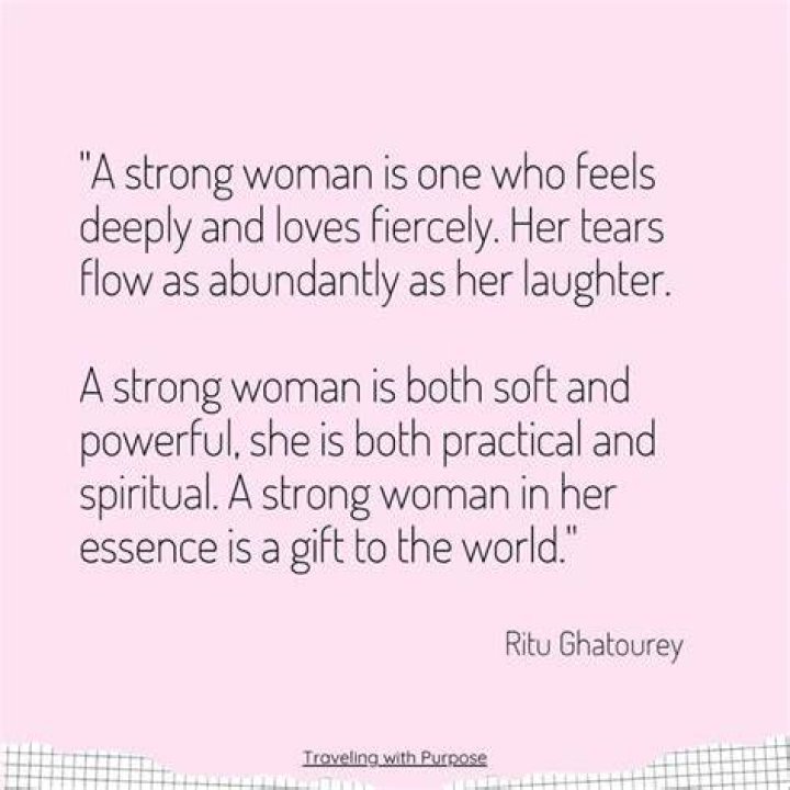20 Strong Women Quotes For Inspiration