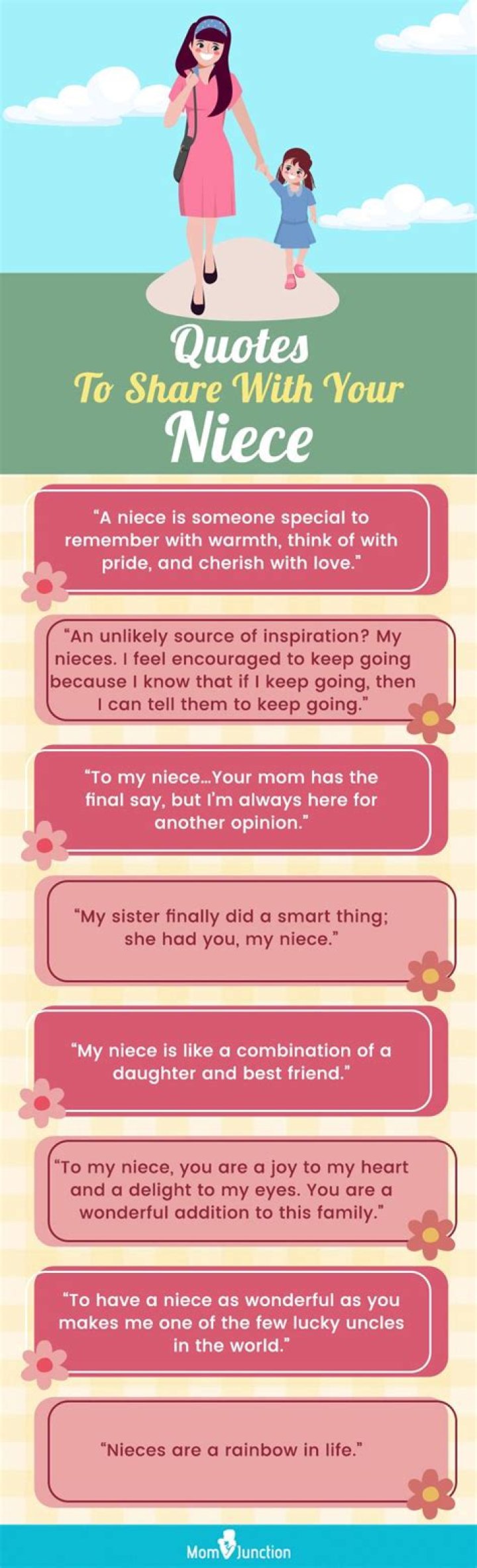 200+ Best Niece Quotes From Aunt And Uncle