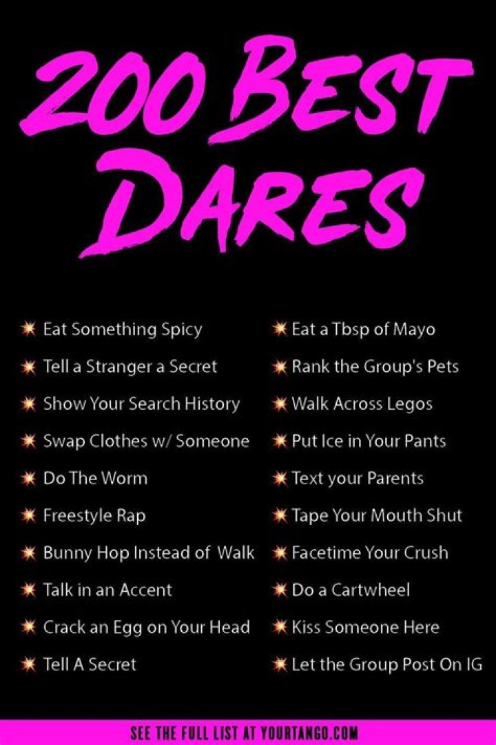 200 Best Truth Or Dare Questions For Friends To Ask In Person Or Over Text Good truth or dares