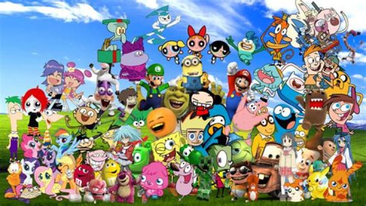 2000s Kids Shows Animated