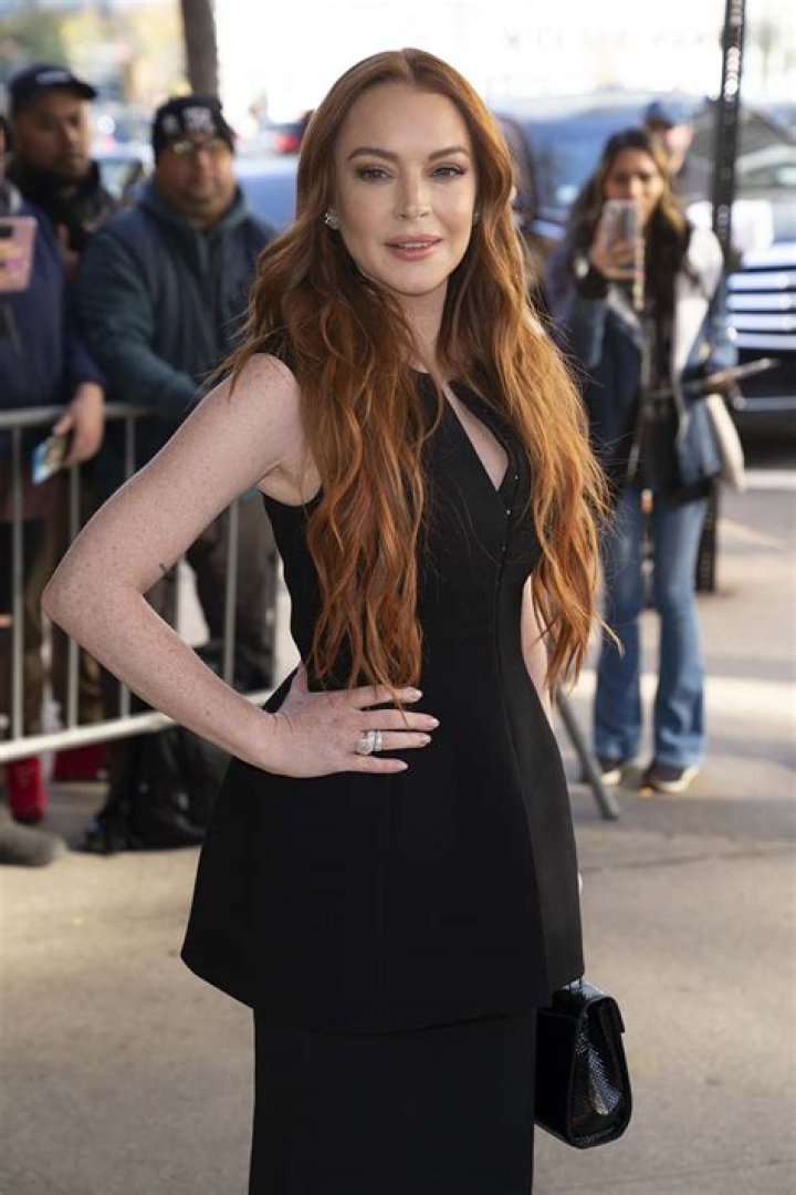 2023 Lindsay Lohan signe un nouveau contrat avec Netflix pour jouer