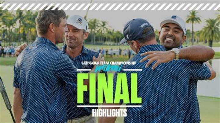 2023 LIV Golf Team Championship Semifinal Results, scores, and