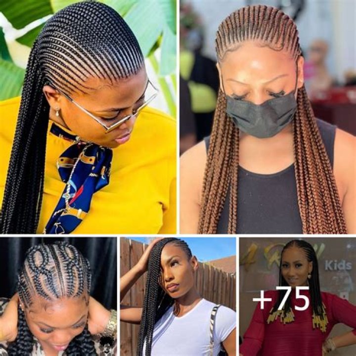 2024 Latest Braided Hairstyles for Black Woman