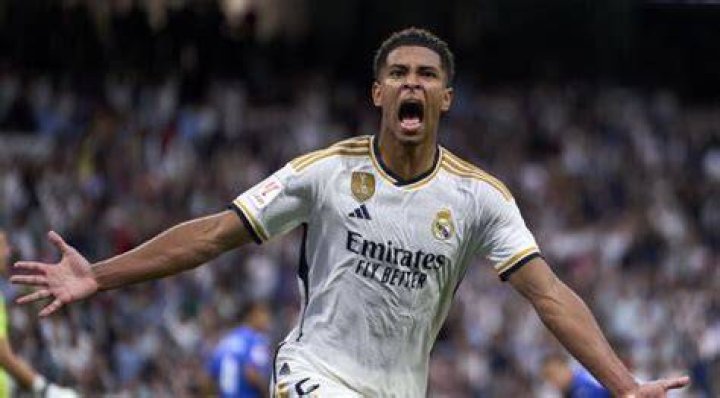 2160x3840 Resolution Jude Bellingham HD Real Madrid Celebration Sony