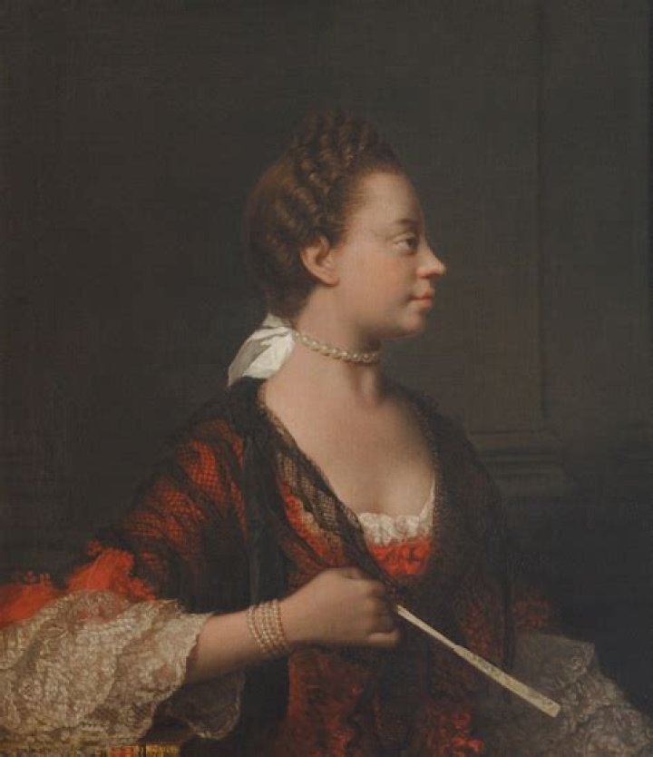 23. Portrait of Queen Charlotte Sophia, by Allan Ramsay St John's