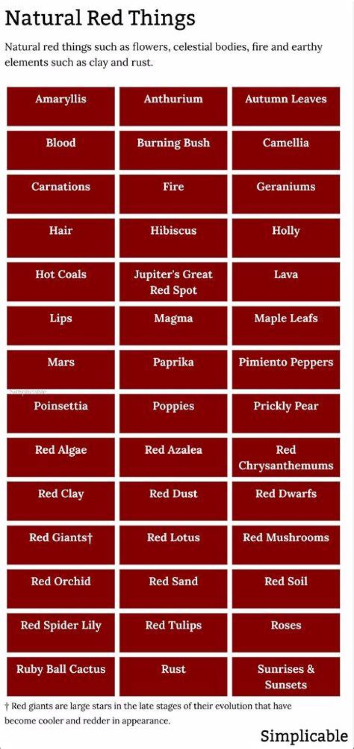 23 Red Things More Delicious Than A Red Delicious Apple
