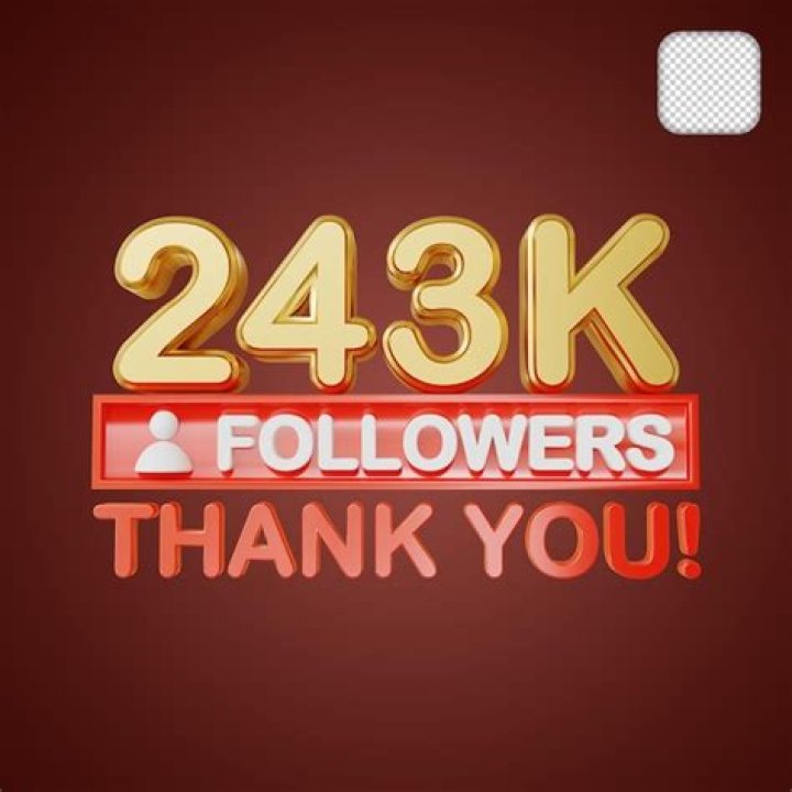 243k Followers, 50 Following, 68 Posts See Instagram photos and