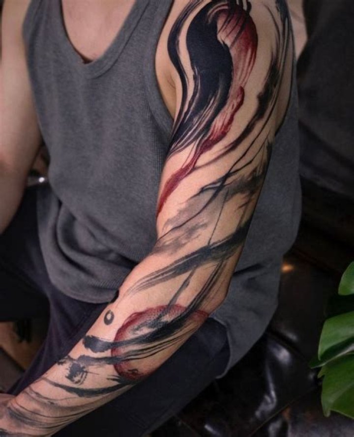 25 Awesome Arm Tattoo Ideas For Black Men EntertainmentMesh