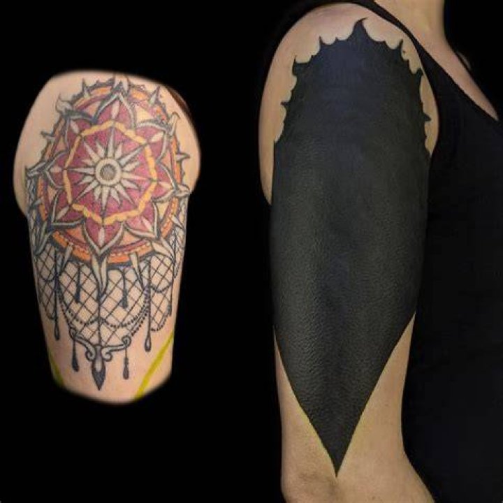 25 Best Blackwork Tattoos For Men in 2023 Patabook Fashion
