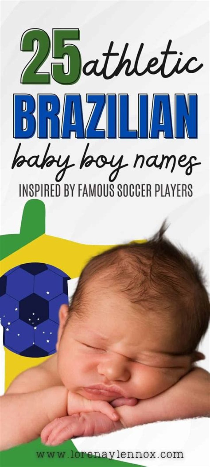 25 Brazilian Baby Boy Names Inspired by Famous Brazilian Soccer Players