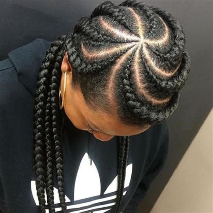 25 Incredibly Nice Ghana Braids Hairstyles For All Occasions Page 3 HAIRSTYLES