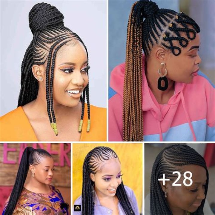 25 Protective Style Braids for Black Girls