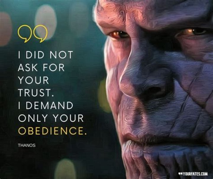 25 Shocking Thanos Quotes from Avengers Infinity War, Endgame & MCU