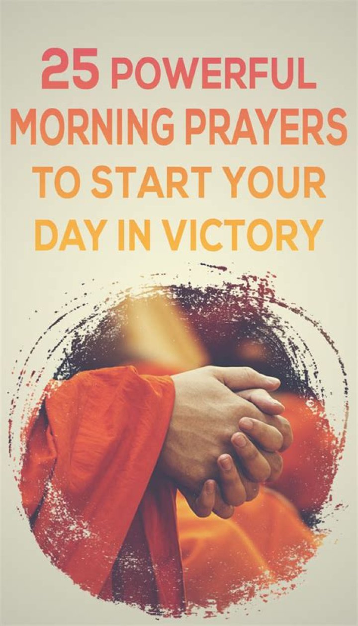 25 Short And Good Morning Prayers To Use On A Daily Basis Elijah Notes
