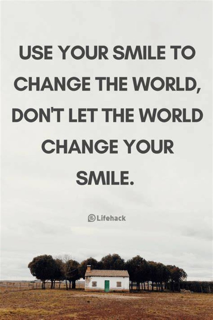 25 Smile Quotes that Remind You of the Value of Smiling LifeHack