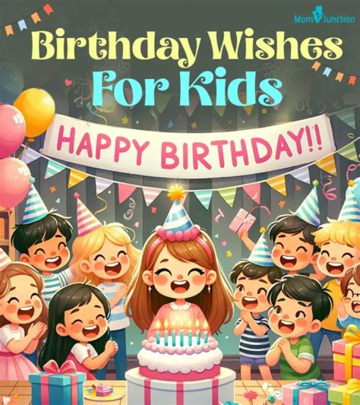 26 Cute Kids Birthday Wishes Wish Me On