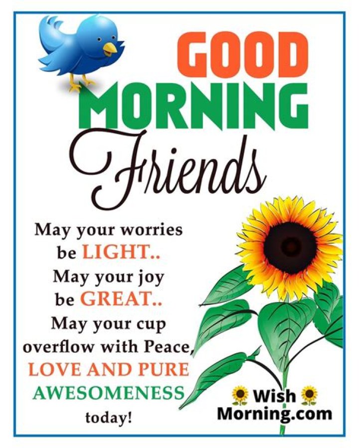 28 Good Morning Message For Friends Morning Wishes Quotes with Images and Pictures FunZumo
