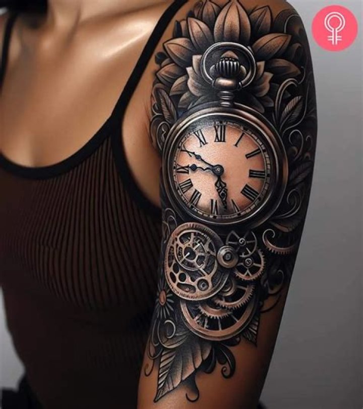 28+ Watch Tattoo Designs, Ideas Design Trends Premium PSD, Vector Downloads