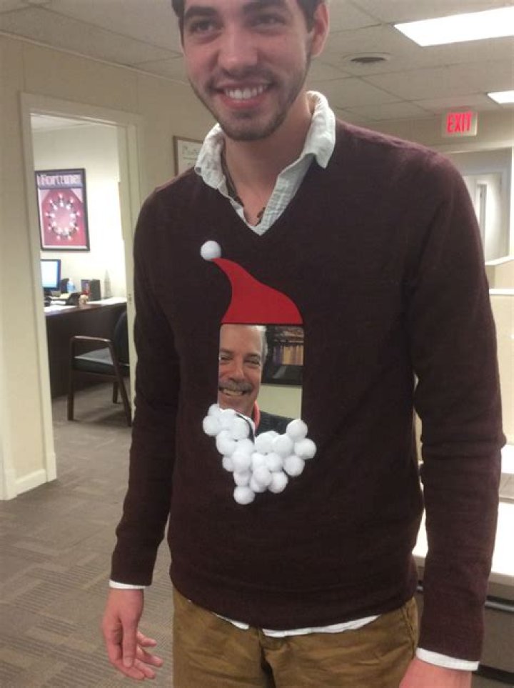 29 EASY DIY UGLY SWEATER FOR CHRISTMAS.. Godfather Style