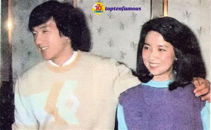 3 Popular Relationships of Jackie Chan (Part 1) TopTenFamous.co