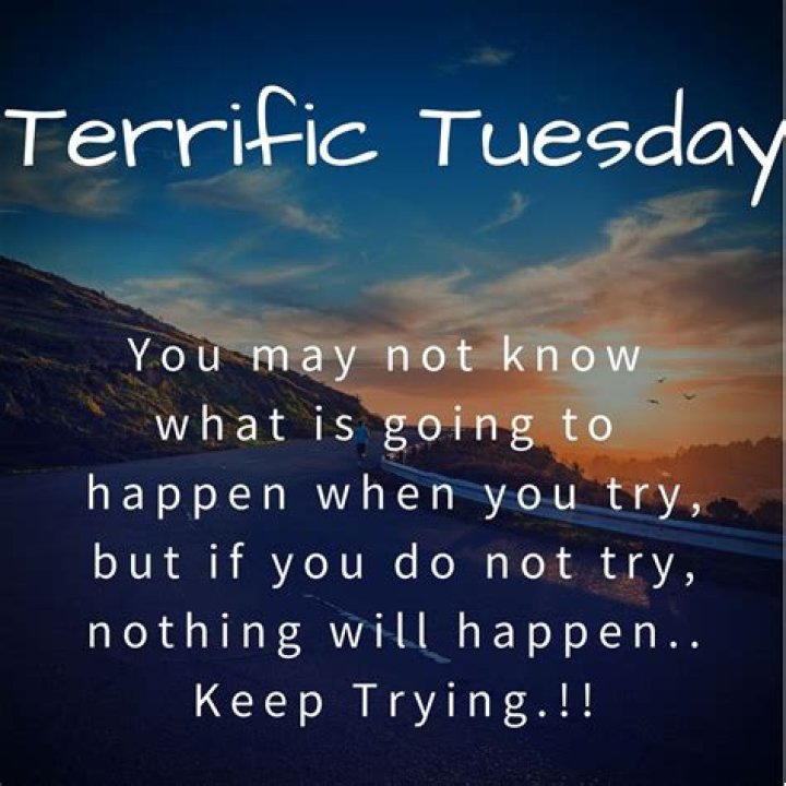 30+ Catchy Motivational Tuesday Quotes