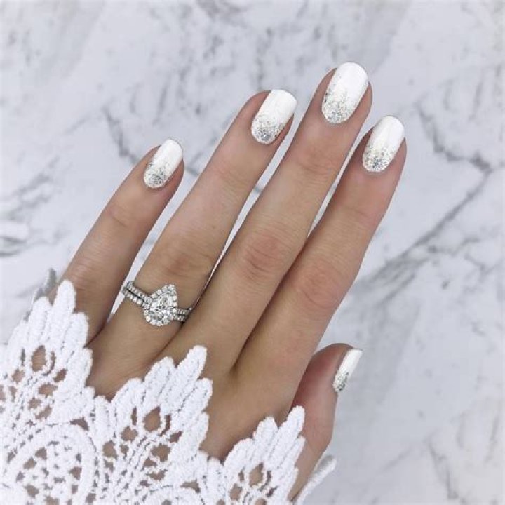 30 FairyLike Wedding Nails For Your Big Day