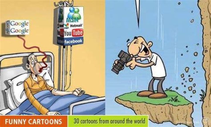 30 Funny Cartoon Pictures from around the world just for laughs