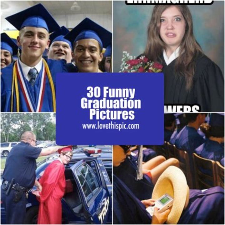 30 Funny Graduation Pictures