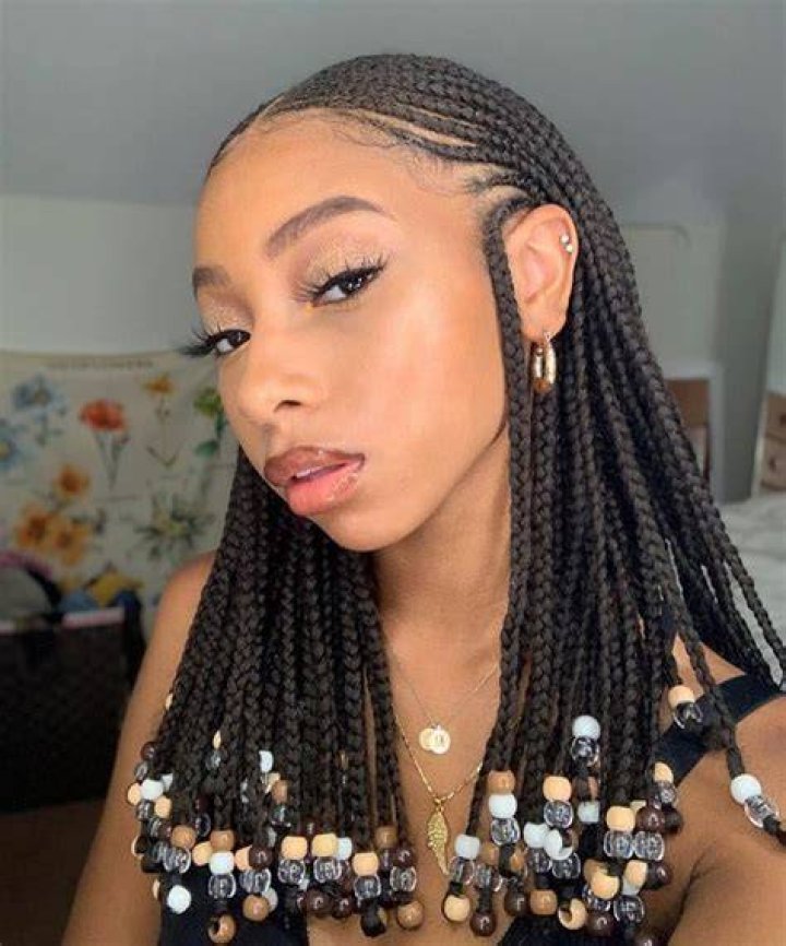 30 Latest Fulani Braids Hairstyle Ideas Of 2020 ThriveNaija