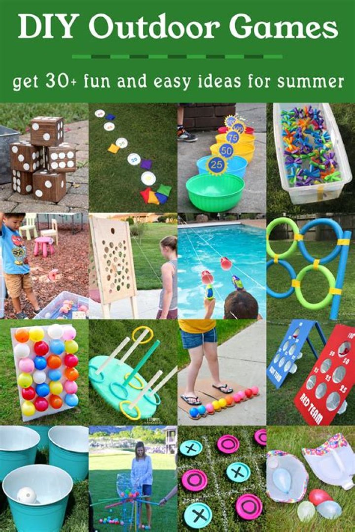 30 Simple & Fun Outdoor Activities for Kids