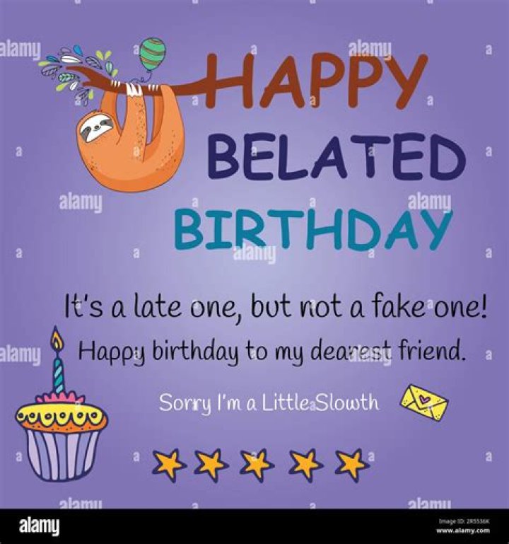 30 Top Belated Birthday Wishes and Messages 2023 Quotes Yard
