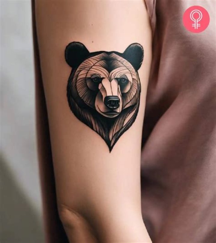 31+ Bear Tattoo Designs , Ideas Design Trends Premium PSD, Vector Downloads