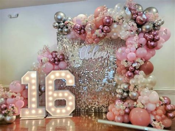 35 Awesome Sweet 16 Party Decorations Solution in 2020 Sweet 16 party