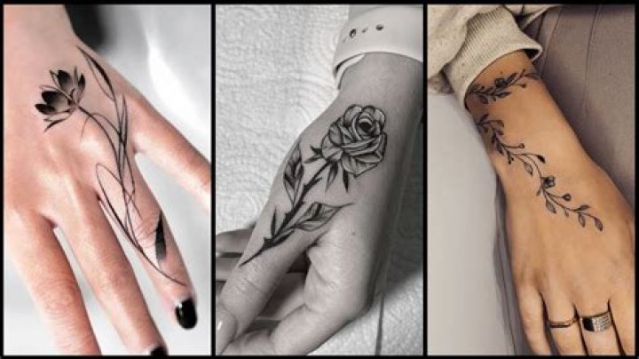 35 Beautiful Hand Tattoo Designs