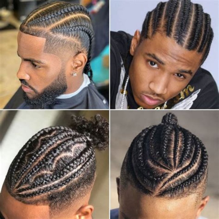 35 Best Cornrow Hairstyles For Men (Men&rsquo;s Braid Styles For 2020) Dontly.ME Images Collections