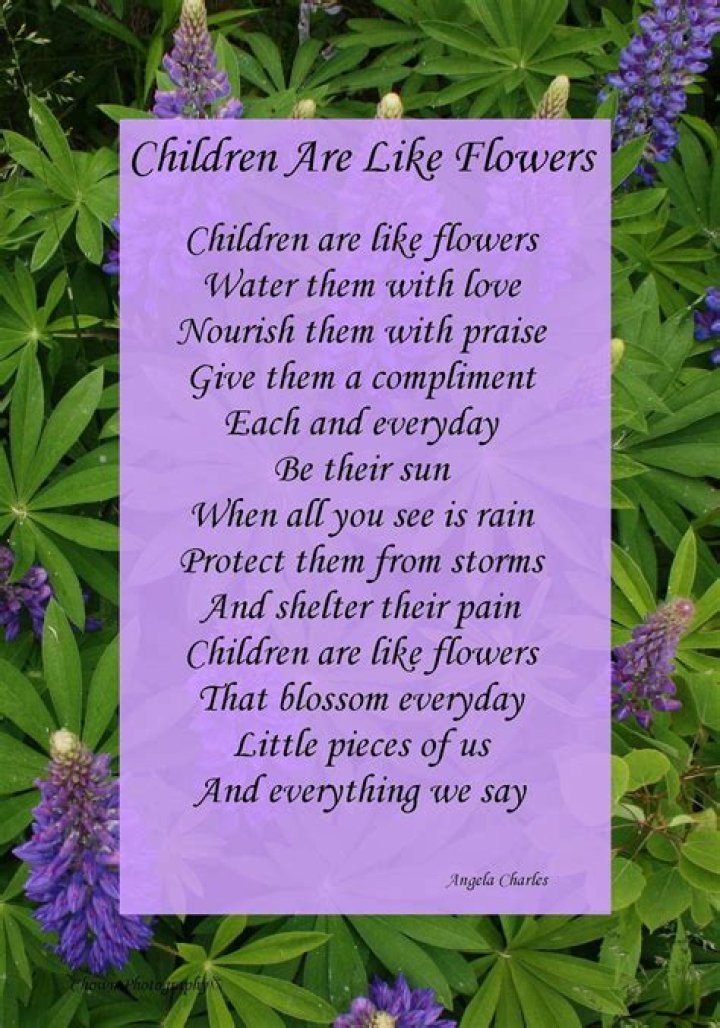 35 Fresh Flower Poems for Kids