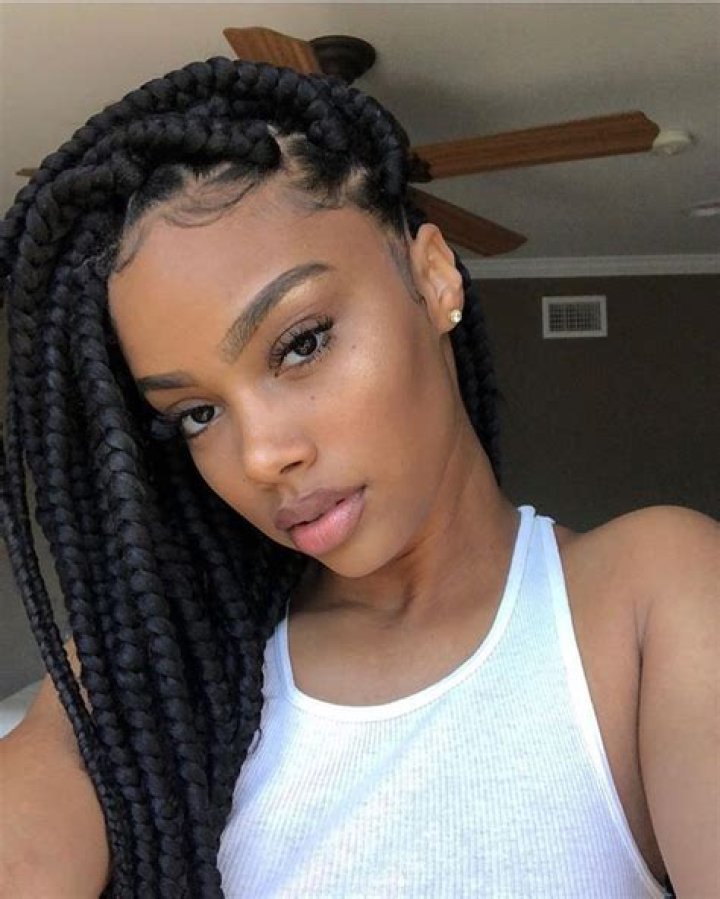 36 Medium Box Braids Style Ideas Trending Now ThriveNaija