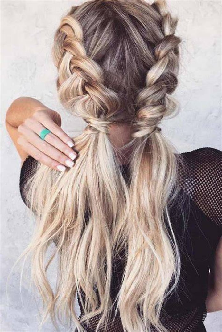 37 Attractive Ponytail Ideas For Women Short Hairstyle Short hair tutorial, Long hair styles