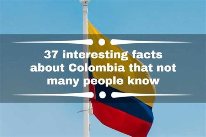 37 interesting facts about Colombia that not many people know Legit.ng