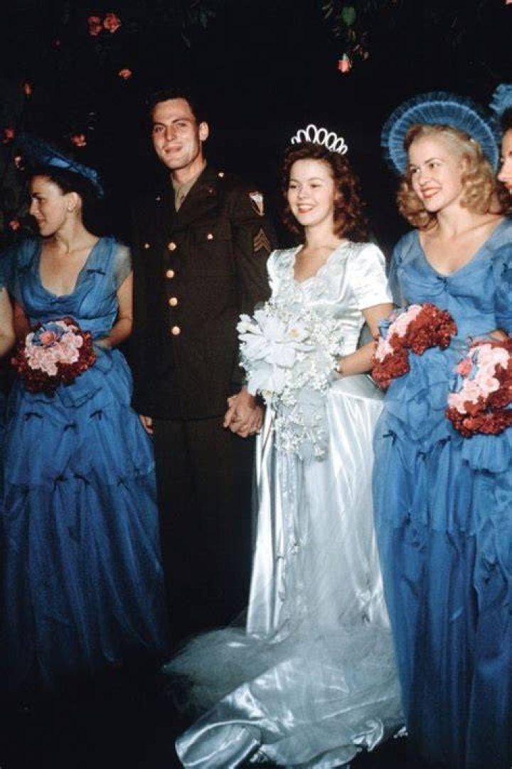 37 Lovely Color Snapshots That Capture Celebrities on Their Wedding
