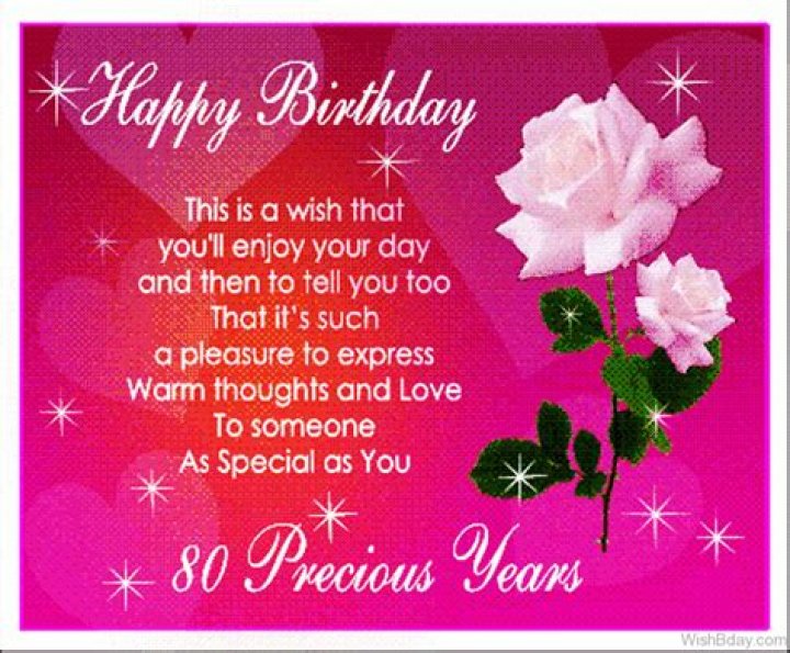 39 80th Birthday Wishes