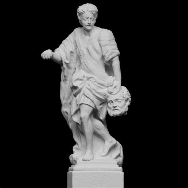 3D Printable David, biblical figure by Scan The World