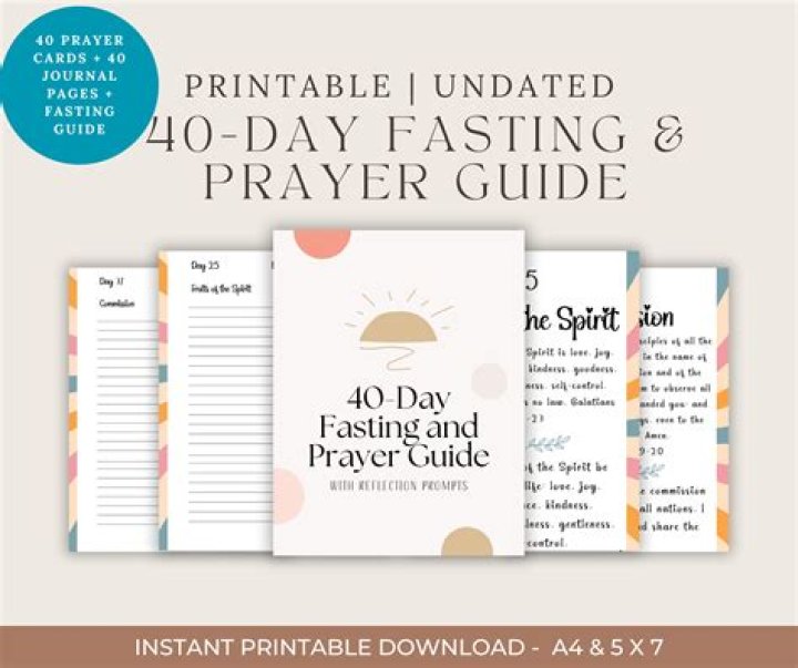 40 Great Fasting And Prayer Scriptures (Bible Verses) Faith Victorious