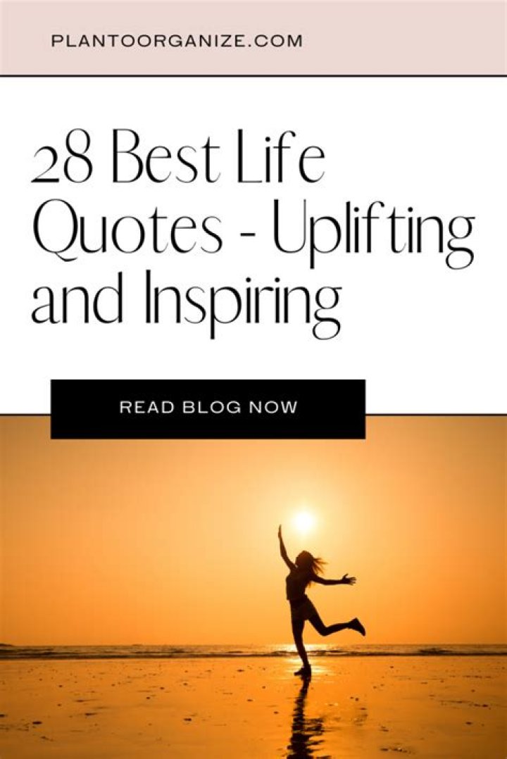 40 Inspirational Quotes About Life and Love Inspirationfeed