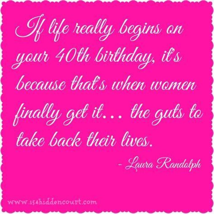 40Th Birthday Quotes / 150 Amazing Happy 40th Birthday Messages That