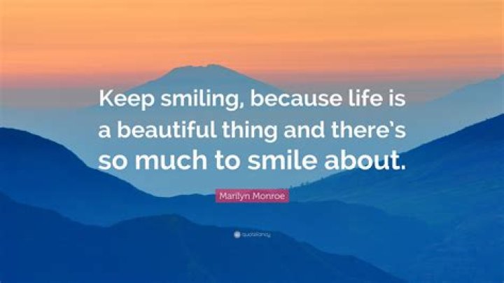 42 Beautiful Smile Quotes With Images