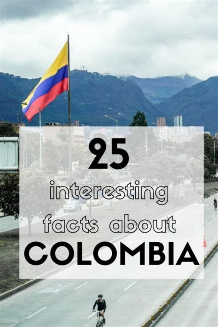 44 Interesting Facts About Colombia That Will Surprise You