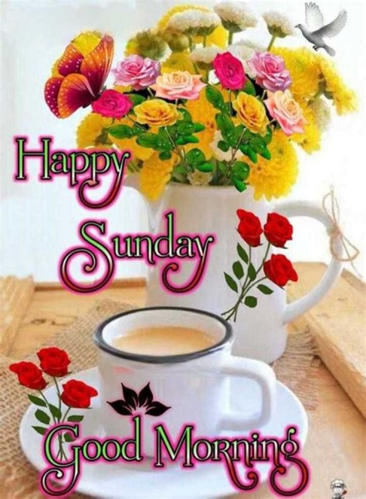 44 Sunday Good Morning Wishes