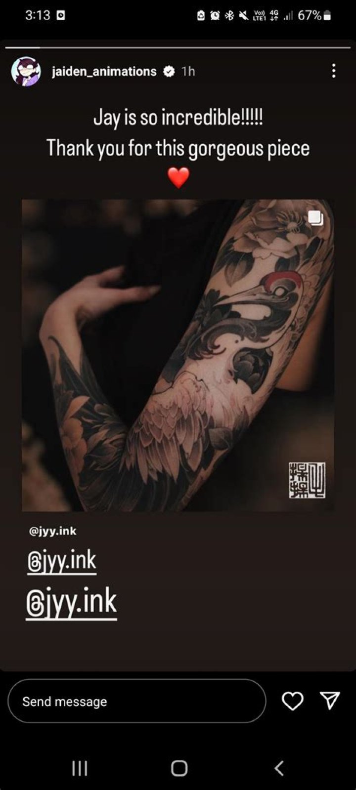45 Awesome Cool Tattoos Art and Design
